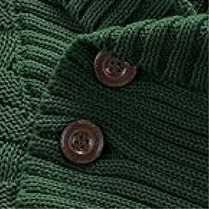 Chandails en tricot décontractés de printemps anti-rides pour hommes de qualité supérieure en vente en gros de chandail en polyester de couleur unie motif hiver - Product Image 3