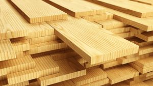 Bois de pin radiata canadien de qualité supérieure, séché au four, bois tendre, chêne, acajou, teck, prêt pour la construction, stockage à sec et frais, exportation mondiale - Product Image 6