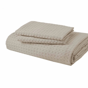 Best Supplier of Custom Thermal Bed Blankets Solid Pattern Knitted Cotton Soft and Comfy for Home and Hotel Use Blankets - Product Image 3
