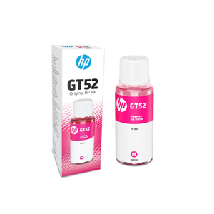 M0H55AA HP GT52 70ml Magenta Original para Botella de Tinta para Impresora HP GT52 a Color - Product Image 1