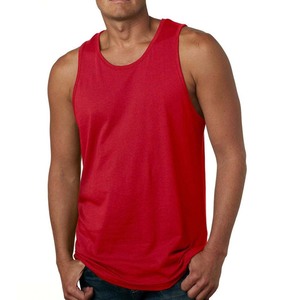 Débardeurs en jersey à col rond Bella Canvas pour hommes - Product Image 6