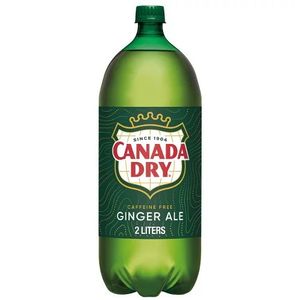 Canada Dry Caffeen Free Ginger Ale Soda Pop / Canada Dry Winter Variety Pack - 3 Sabores, Arándano, Regular, Blackberry - Product Image 5