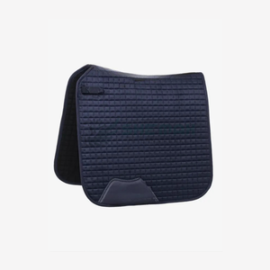 Tapis de selle de cheval anglais en gros matériau durable doublure en tissu doux respirant design matelassé absorbant les chocs confortable - Product Image 1