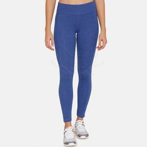 High Quality Women's Seamless Elastic Waist Yoga <b>Leggings</b> Solid <b>Pattern</b> Workout Activewear Mid-Waist Casual Knee Length Quick - Product Image 1