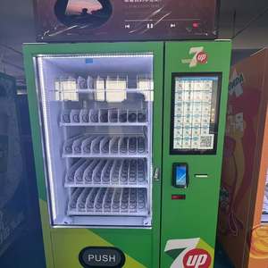 Bán Buôn Thương Mại Máy Bán Hàng Tự Động Trên Toàn Thế Giới Giao Hàng Đồng Xu Tiền Mặt Thẻ Thanh Toán Mua Mới Thương Mại Tự Động Máy Bán Hàng Tự Động - Product Image 5