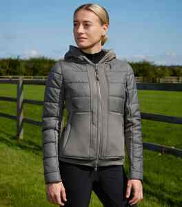 Veste d'équitation d'hiver pour femmes de qualité supérieure, coupe confortable, tissu extensible respirant, vêtement d'équitation durable - Product Image 6