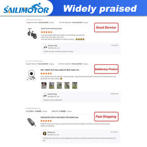 Kit de moteur de moyeu de vélo électrique Sailimotor 26 "27.5" 29 pouces 700C 48V 1000W Kit de conversion de vélo E avec batterie en option - Product Image 6