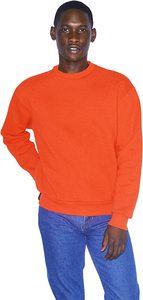Sweat-shirt à col rond personnalisé pour hommes, couleur unie, pull d'hiver décontracté avec motif imprimé brodé, matériel en polyester/coton - Product Image 3