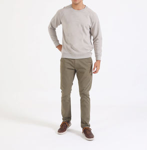 Impression personnalisée broderie Logo ODM hommes sweat-shirt 460gsm 100% polyester pull lourd polaire surdimensionné unisexe écologique - Product Image 4