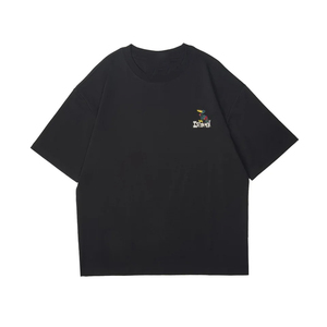 T-shirt à manches courtes et col en O décontracté de haute qualité pour hommes 100% coton respirant à séchage rapide T-shirt surdimensionné à motif d'impression personnalisé - Product Image 5