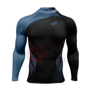 Nouveau design Rash Guards Fitness Séchage Rapide Manches Longues Collants Fitness Rash Guards À Vendre - Product Image 1