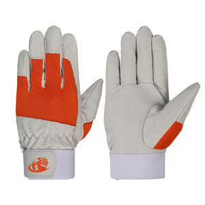 Gants d'assemblage les plus vendus, durables, en nylon/coton/cuir, légers, résistants à la chaleur, antidérapants, respirants et flexibles pour l'assemblage en ligne - Product Image 1