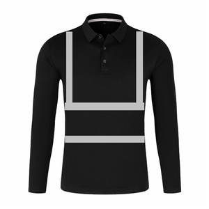 Camisetas Polo Verdes de Diseño, 100% Algodón, Logotipo Reflectante, Estilo Nuevo, Camisetas Promocionales para Hombre, Hechas en Pakistán - Product Image 4