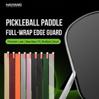 JAS - Oferta Especial: Protector de Borde Completo para Raqueta de Pickleball, TPU de 26 mm, Protección Envolvente de 750 mm, Antiarañazos, Antigolpes, Rotación de 360 Grados