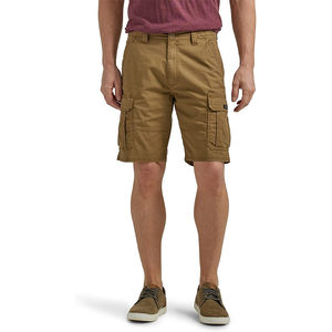 Fabricación Diseño de logotipo personalizado Cintura elástica Pantalones cortos casuales de verano Pantalones cortos de algodón suave para hombres - Product Image 1