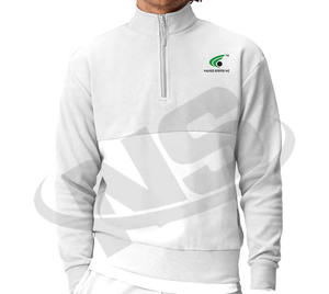 Sweat-shirt de meilleure qualité pour hommes en coton mélangé Basics pull à col rond décontracté à épaules tombantes sweat-shirt unisexe personnalisé OEM - Product Image 4