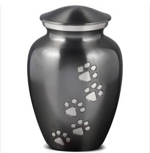 Wholesale Multiple Size Aluminium Cremation Decor Memorial Urns Highly Quality Colored Urns Classic Vintage Urn - Product Image 4