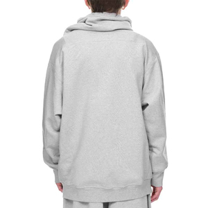 ชุดวอร์มสำหรับฤดูหนาวผ้าฟลีซย้อมสีล้วนชุดวอร์มสำหรับ100% ผ้าฝ้ายโอเวอร์ไซส์ - Product Image 4