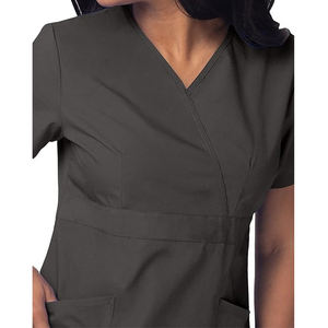 Médical professionnel hygiénique frottez les ensembles de Spandex de polyester de coton d'uniformes - Product Image 5