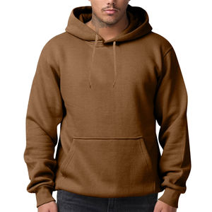 Sweat à capuche unisexe personnalisé imprimé, coupe oversize, en molleton épais 500 g/m², couleur unie, automne, OEM, pour hommes - Product Image 5