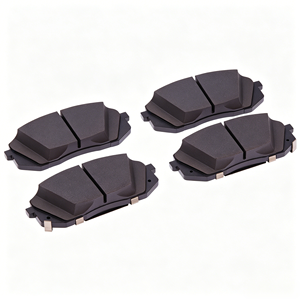 ผ้าเบรกหน้าคุณภาพสูง OEM 581013RA60 สำหรับรถยนต์ฮุนได แอคเซนต์ โซลาริส เกีย ริโอ ชุดผ้าเบรกเซรามิก - Product Image 1