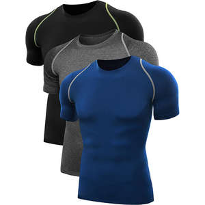 Uniforme de Compresión Duradero de Alto Rendimiento para Entrenamiento Avanzado con Logotipo Personalizado Bajo Demanda para Atletas de Artes Marciales Rash Guard - Product Image 4