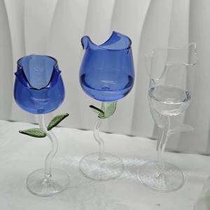 De magnifiques verres à vin en verre contribuent à une expérience oenologique raffinée et immersive, améliorant ainsi la diffusion des arômes et du goût. - Product Image 3