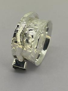 925 Solid Sterling Silver Classic Attractive White Fire Ethiopian <b>Opal</b> Engagement <b>Ring</b> Jewelry for Wedding & Party - Product Image 4