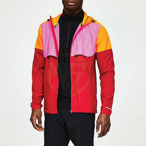 แจ็กเก็ตกันลมสวมสบายสีเสื้อกันลมแจ็คเก็ตกันลม - Product Image 2