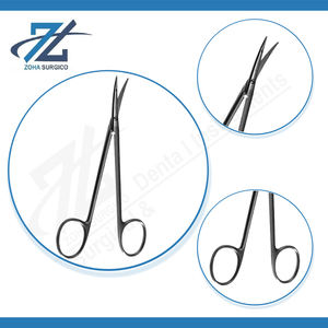 Ciseaux à dissection Littler Motif fin, avec œil pour suture 115mm de long Instruments chirurgicaux en acier inoxydable du Pakistan - Product Image 4