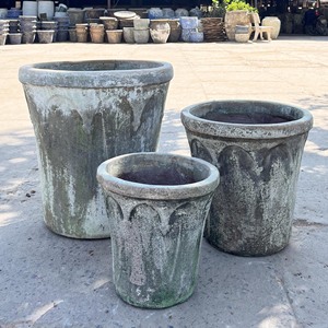 Proveedor de jardín, macetas y macetas de cerámica decorativas, macetas de cerámica para plantas, precio razonable ajustable - Product Image 2