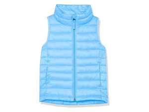 Gilet bouffant sans manches avec logo personnalisé pour les sports d'extérieur veste d'hiver légère avec rembourrage chaud résistant au vent - Product Image 5