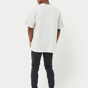เสื้อยืดโอเวอร์ไซส์สำหรับผู้ชายเสื้อยืดโอเวอร์ไซส์ผลิตจากโรงงาน - Product Image 4
