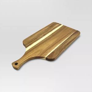 Planche à découper rectangulaire en bois conçue Planche à découper Fabricant Ustensiles de cuisine Blocs à découper en bois Exportateur en gros - Product Image 3