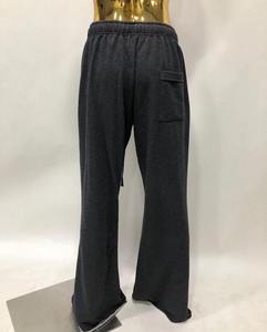 Pantalones Deportivos Casuales de Diseño Personalizado para Hombre, de Alta Calidad, Estilo Jogger, con Corte Acampanado, Forro Polar Medio, Transpirables, Ajuste Holgado, Estilo Apilado - Product Image 6