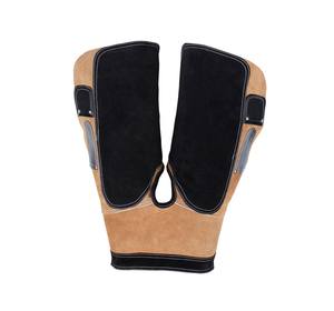 Delantal protector de larga duración de cuero hecho a mano de primera calidad por TARIQ MFG CO CE ISO EU - Product Image 6