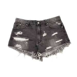 Ropa de calle de verano, pantalones cortos de mezclilla Cargo, pantalones cortos con múltiples bolsillos a la moda para hombre, pantalones vaqueros cortos de tendencia informal para hombre - Product Image 4