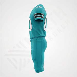 Camiseta de Fútbol Americano para Hombre, Precio Competitivo al por Mayor, Bordado Deportivo, Transpirable, Talla Grande, Ropa Deportiva de Equipo - Product Image 3