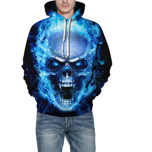 Sweat-shirt homme Impression par décharge Sweat-shirts en gros Pull à capuche Impression de logo OEM Broderie Unisexe 100% coton Hiver - Product Image 1