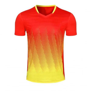 2025 tout nouveau maillot de Tennis à manches courtes pour hommes respirant haut de gamme uniforme de sport vêtements d'entraînement Style formel - Product Image 5