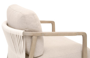 Sillas Club de teca Muebles de Jardín sofá-Harbor - Product Image 4