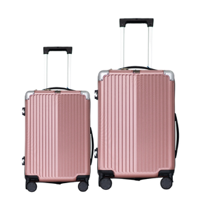 Vente directe d'usine Pc 2102 valises différentes couleurs valise aluminium côté dur ensembles de bagages 3 pièces Hung Phat Factory - Product Image 1