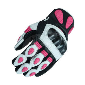 Guantes de moto de cuero de diseño personalizado de nuevo estilo, guantes de moto de protección de manos de dedo completo de cuero suave - Product Image 2
