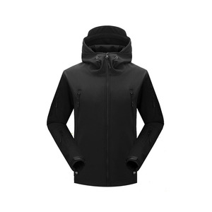 Fabricación de chaqueta táctica de poliéster de alta calidad para hombre, chaqueta táctica impermeable y a prueba de viento para invierno, ropa al por mayor para hombre - Product Image 2