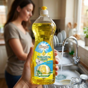 WUGLO Detergente Lavavajillas Líquido Ecológico de 750 ml, Limpiador Multiusos Desechable y Económico con 30-50% de Ingredientes Activos - Product Image 6