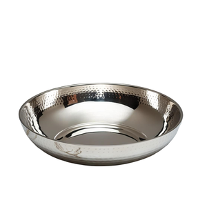 ชามช็อคโกแลตผลไม้ทำจากสเตนเลสขัดเงาของขวัญคืนแต่งงานสุดหรูของตกแต่งโต๊ะกลางโต๊ะ - Product Image 1