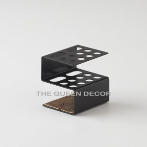 Durable Shinny Polished Stainless Steel <b>round</b> <b>Brush</b> Holder New Metal Toothbrush Holder for Multiple <b>Brush</b> Holding Bathroom Sets - Product Image 5