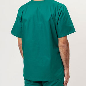 Trajes de enfermera de fregado Premium de alta calidad, uniformes médicos de hospital hechos de algodón/poliéster Spandex disponibles para venta al por mayor - Product Image 4