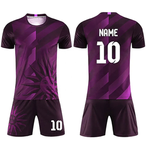 Uniforme de Fútbol Profesional Transpirable de Secado Rápido para Verano, Sin Mangas, para Equipos, 100% Poliéster - Product Image 2