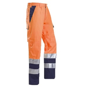 Combinaison réfléchissante multifonctionnelle ignifuge Pantalon respirant en coton Vêtements de travail Vêtements de protection pour salle blanche - Product Image 3